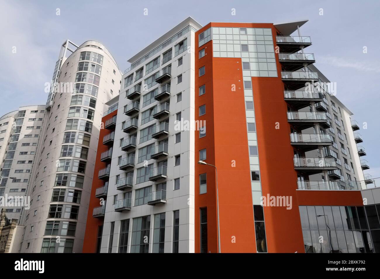 Cardiff high rise towers hires stock photography and images Alamy