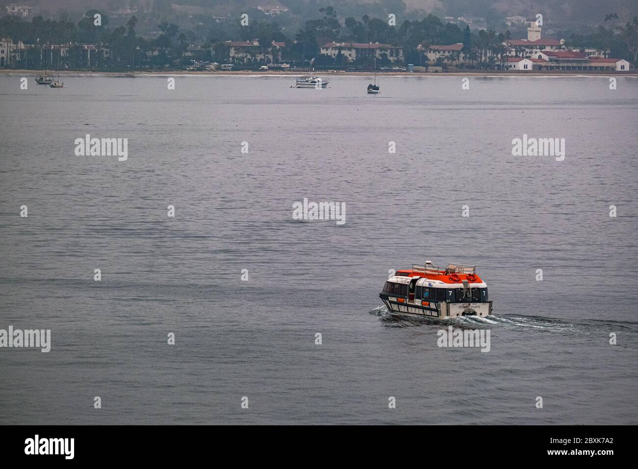Emergency escape boat hi-res stock photography and images - Alamy