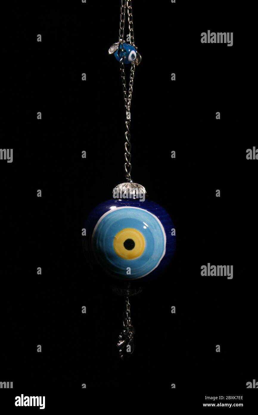 Nazar Boncugu - Turkish Eye Stock Photo