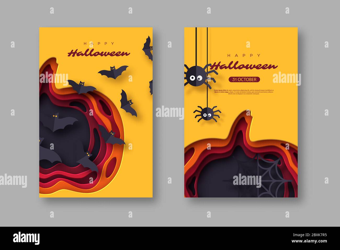 Pink halloween pumpkin vector Stock Vector Images Alamy