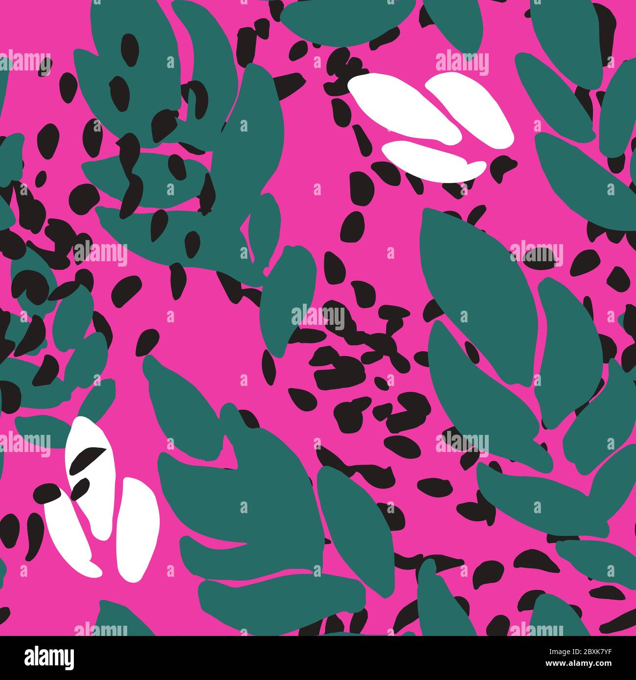 Abstract print or banner, vivid background pattern vector Stock Vector