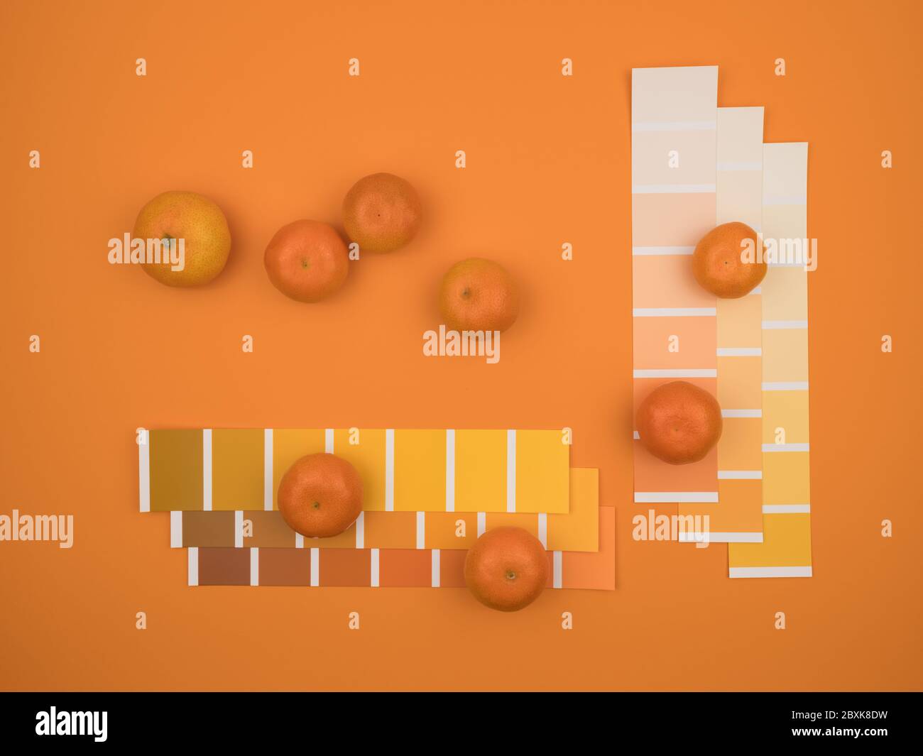 Orange color palette hi-res stock photography and images - Alamy