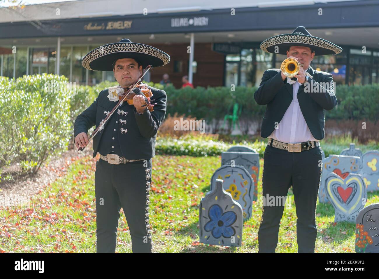 Day of the Dead Celebration and Mexican Heritage Stock Photo