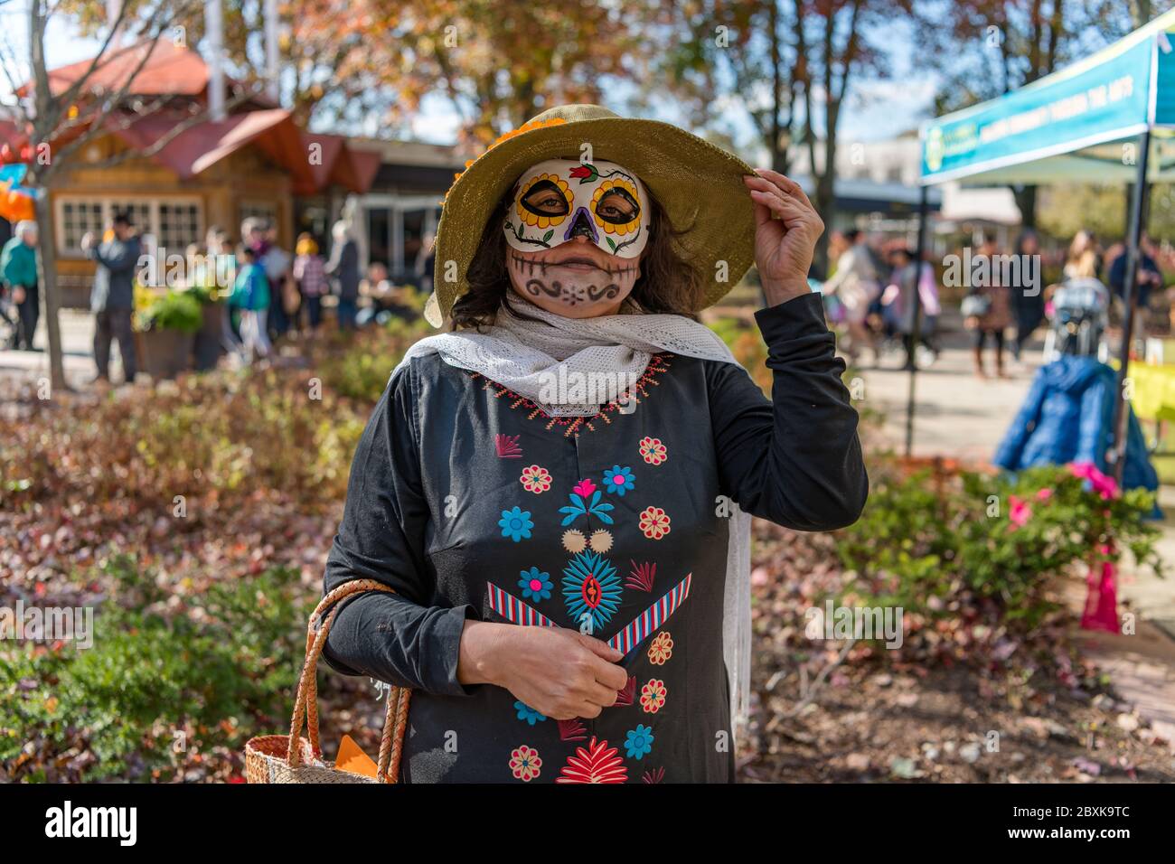 Day of the Dead Celebration and Mexican Heritage Stock Photo
