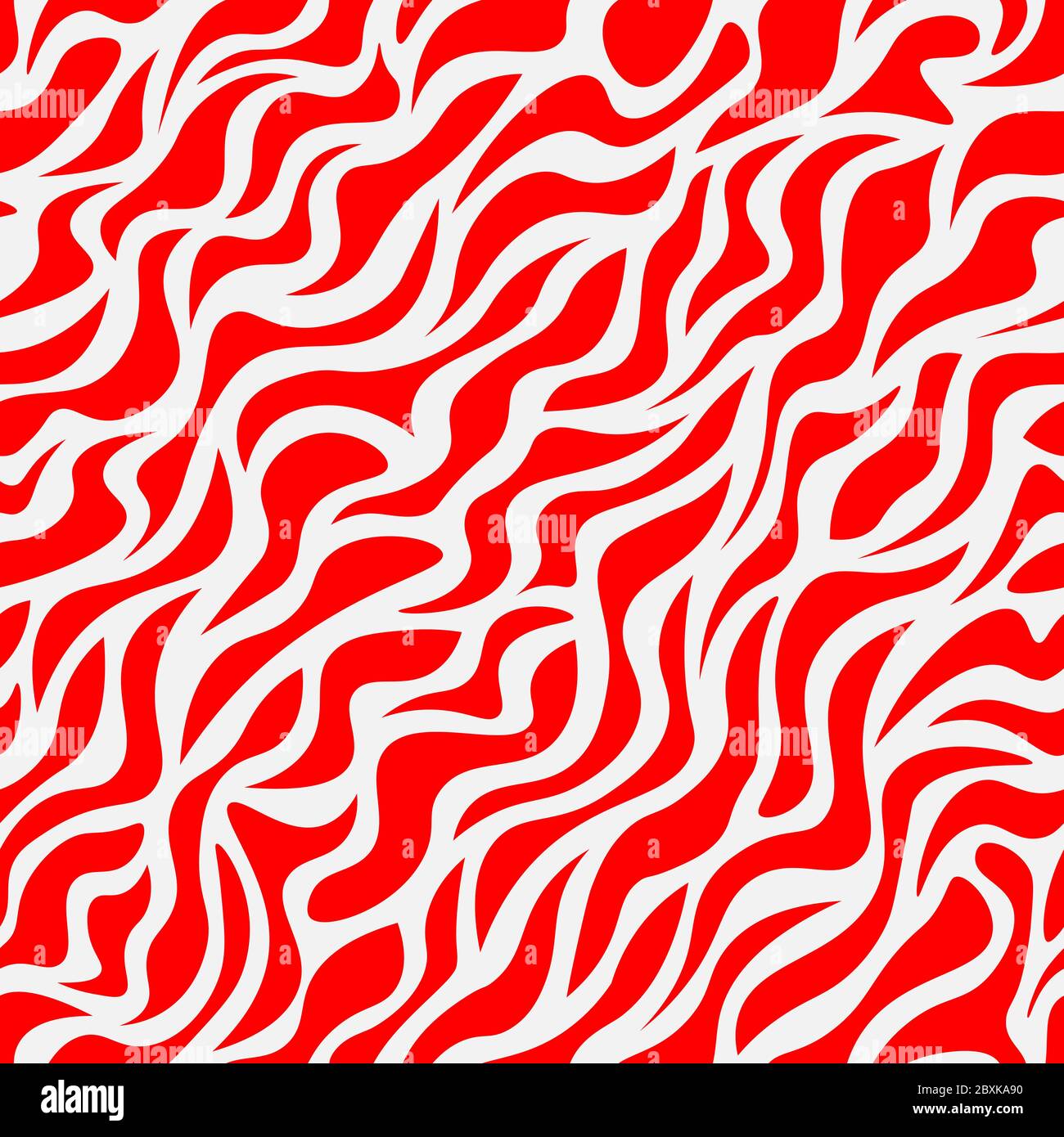 Zebra Stripes Seamless Pattern. Zebra print, animal skin, tiger stripes