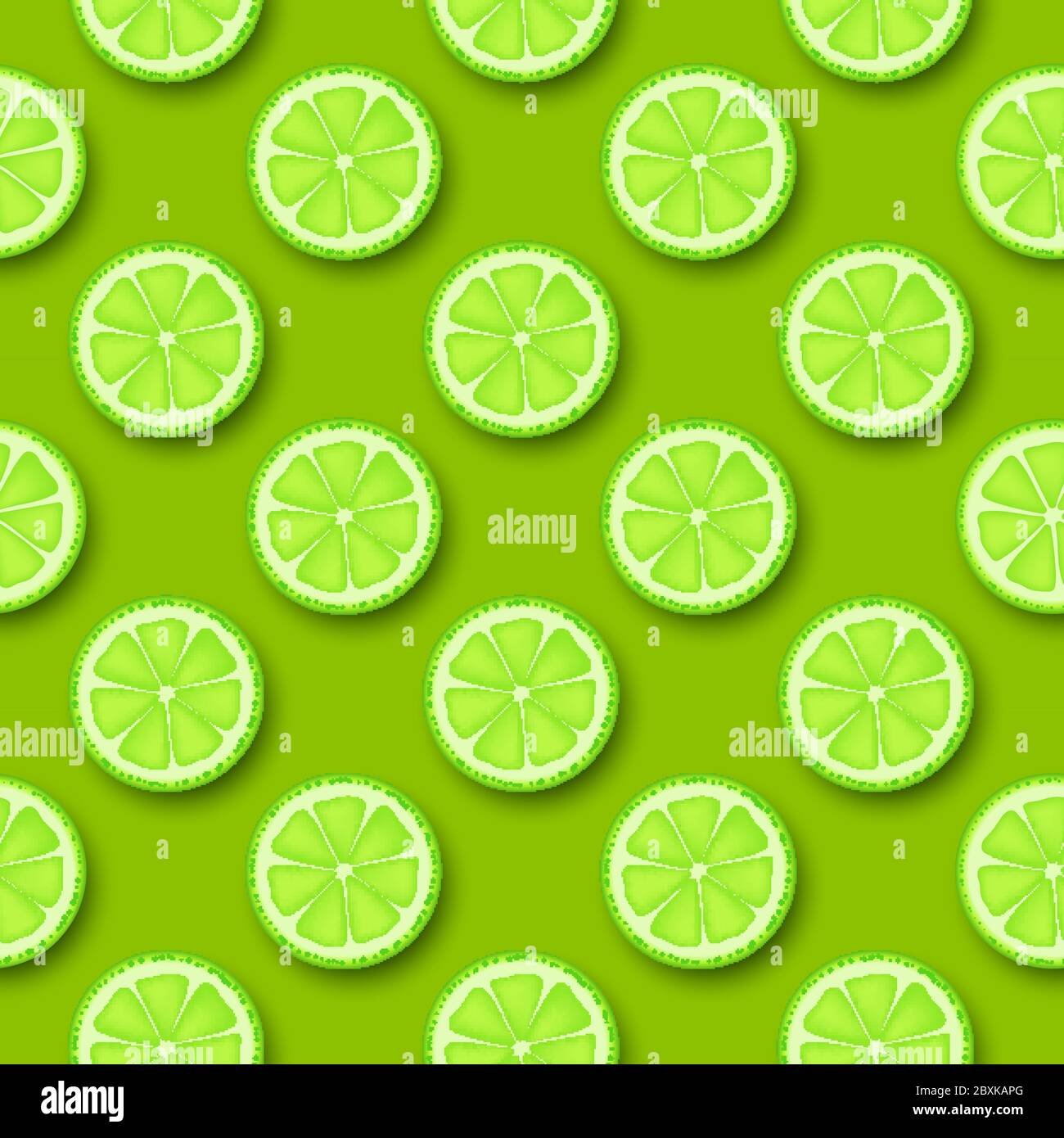 Lemon lime pattern design Stock Vector Images - Alamy