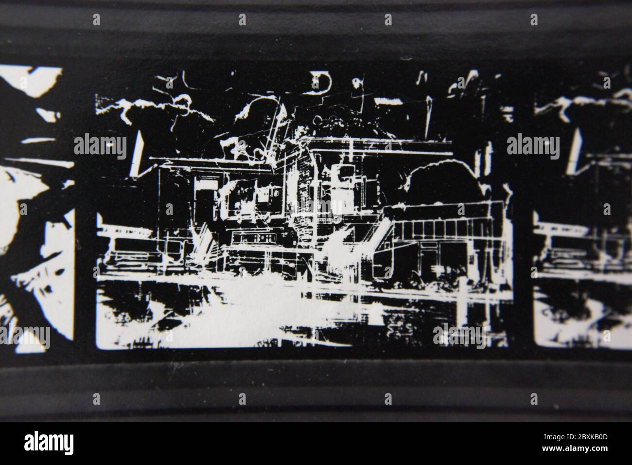 Fine 1970s vintage black and white photography of a dream like state ...