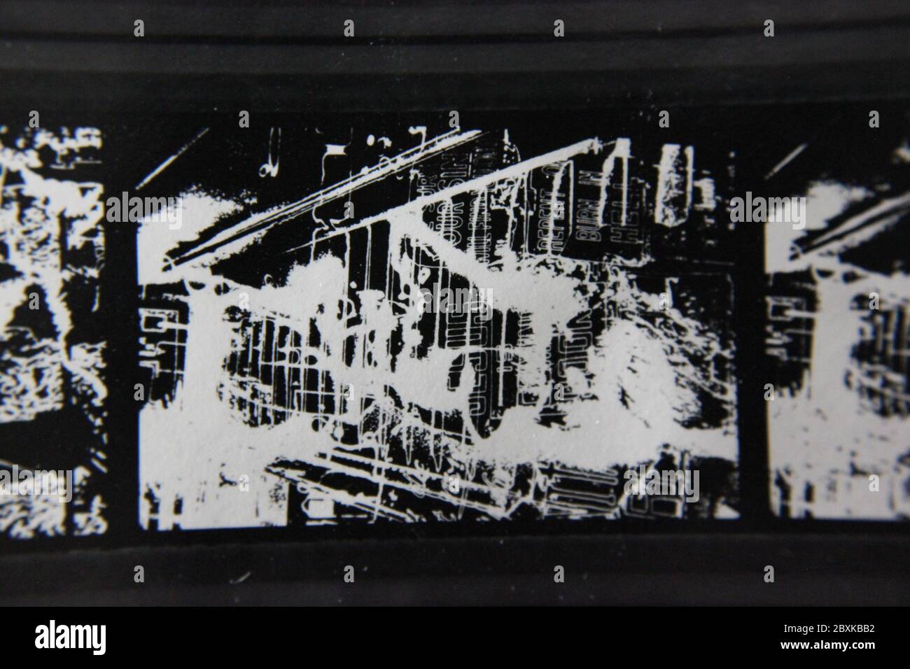 Fine 1970s vintage black and white photography of a dream like state ...