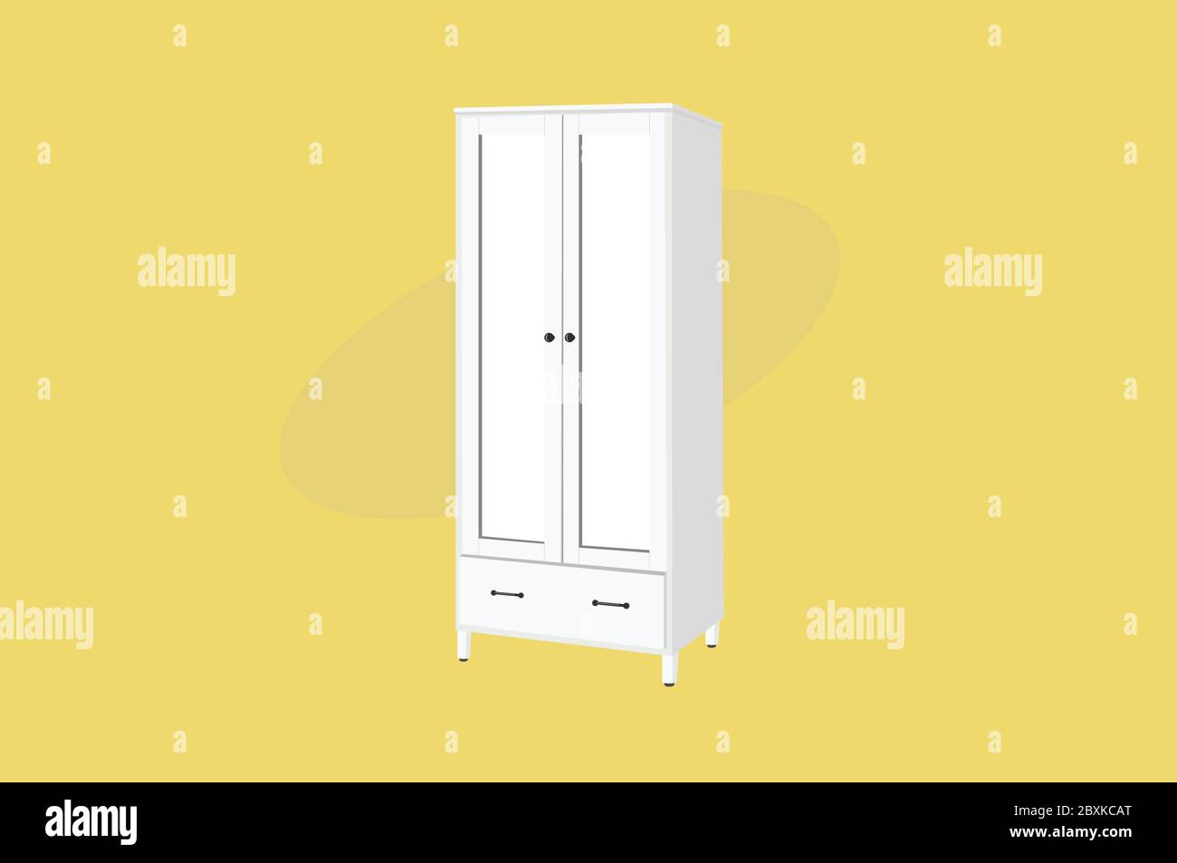 Closet compartment Stock Vector Images - Alamy