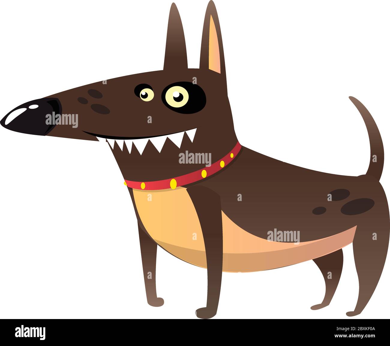 Doberman cartoon deals
