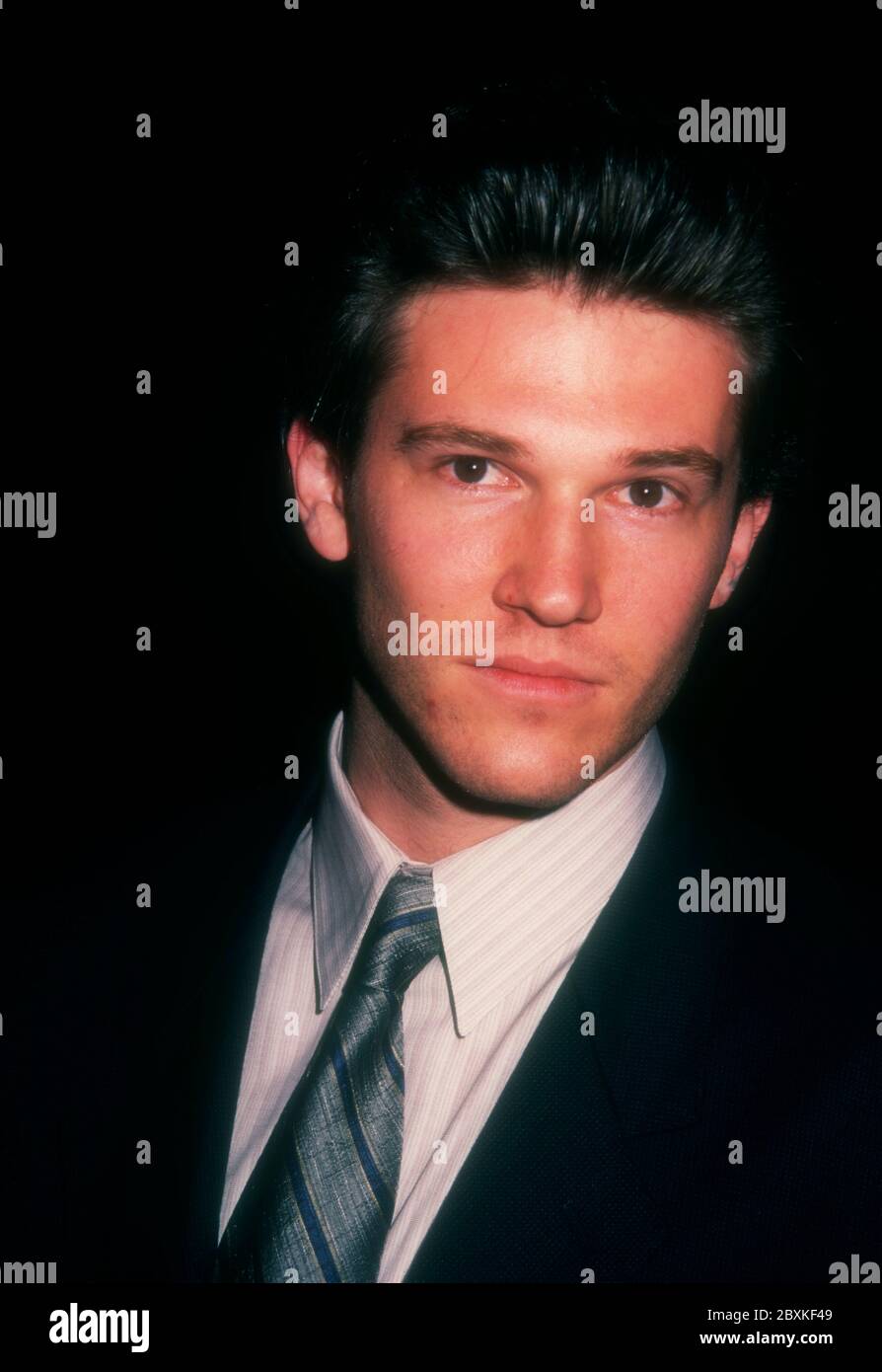 Beverly Hills, California, USA 27th September 1995 Actor Loren Dean attends Universal Pictures 'How To Make An American Quilt' Premiere at Samuel Goldwyn Theatre at Academy of Motion Picture Arts & Sciences On September 27, 1995 in Beverly Hills, California, USA. Photo by Barry King/Alamy Stock Photo Stock Photo