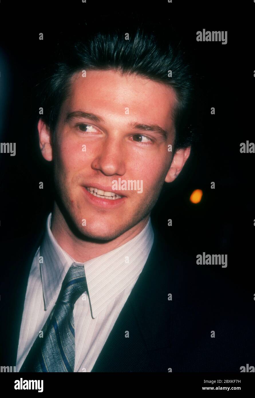 Beverly Hills, California, USA 27th September 1995 Actor Loren Dean