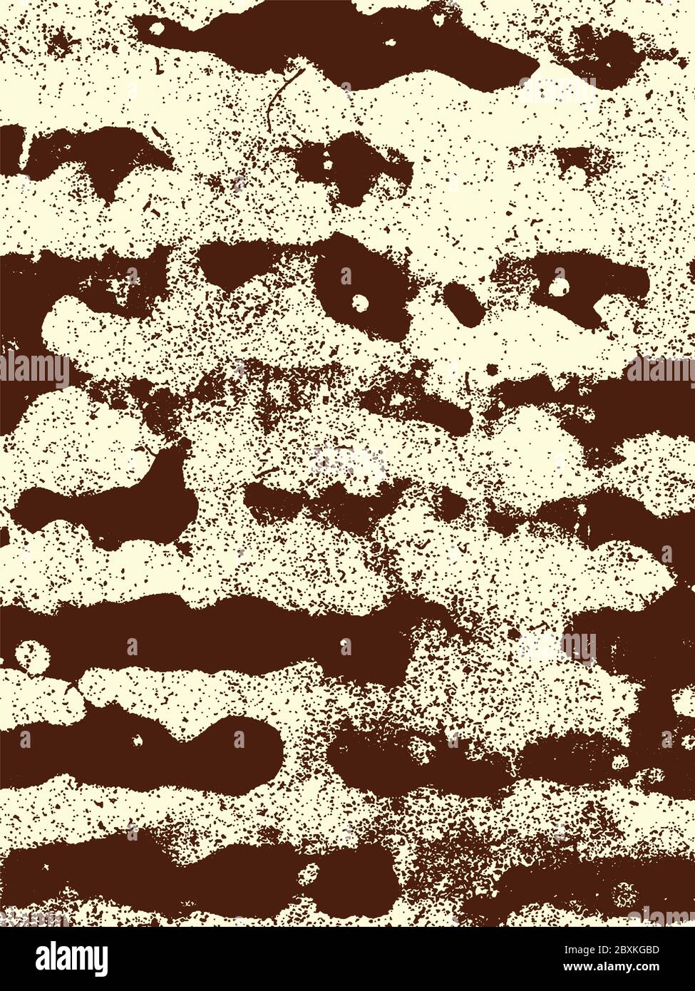 Abstract grunge vector background. Monochrome composition of irregular graphic elements. Stock Vector