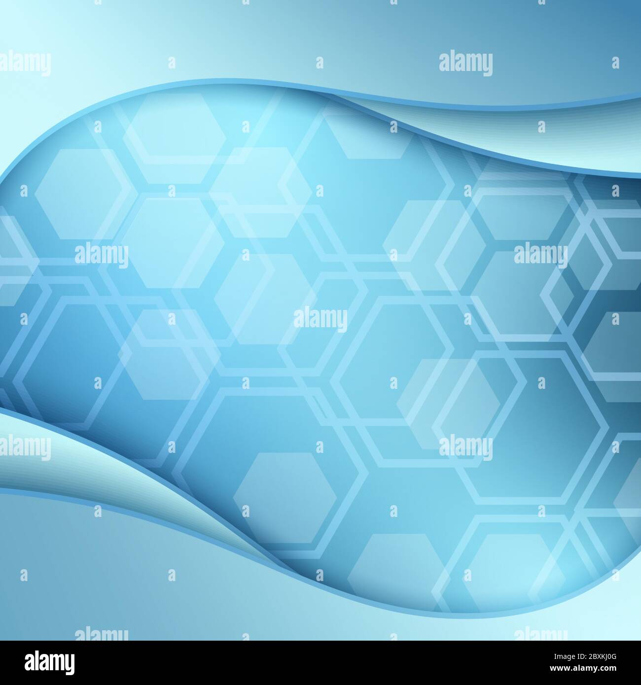 Abstract hexagon background. Pattern design. Stock Vector