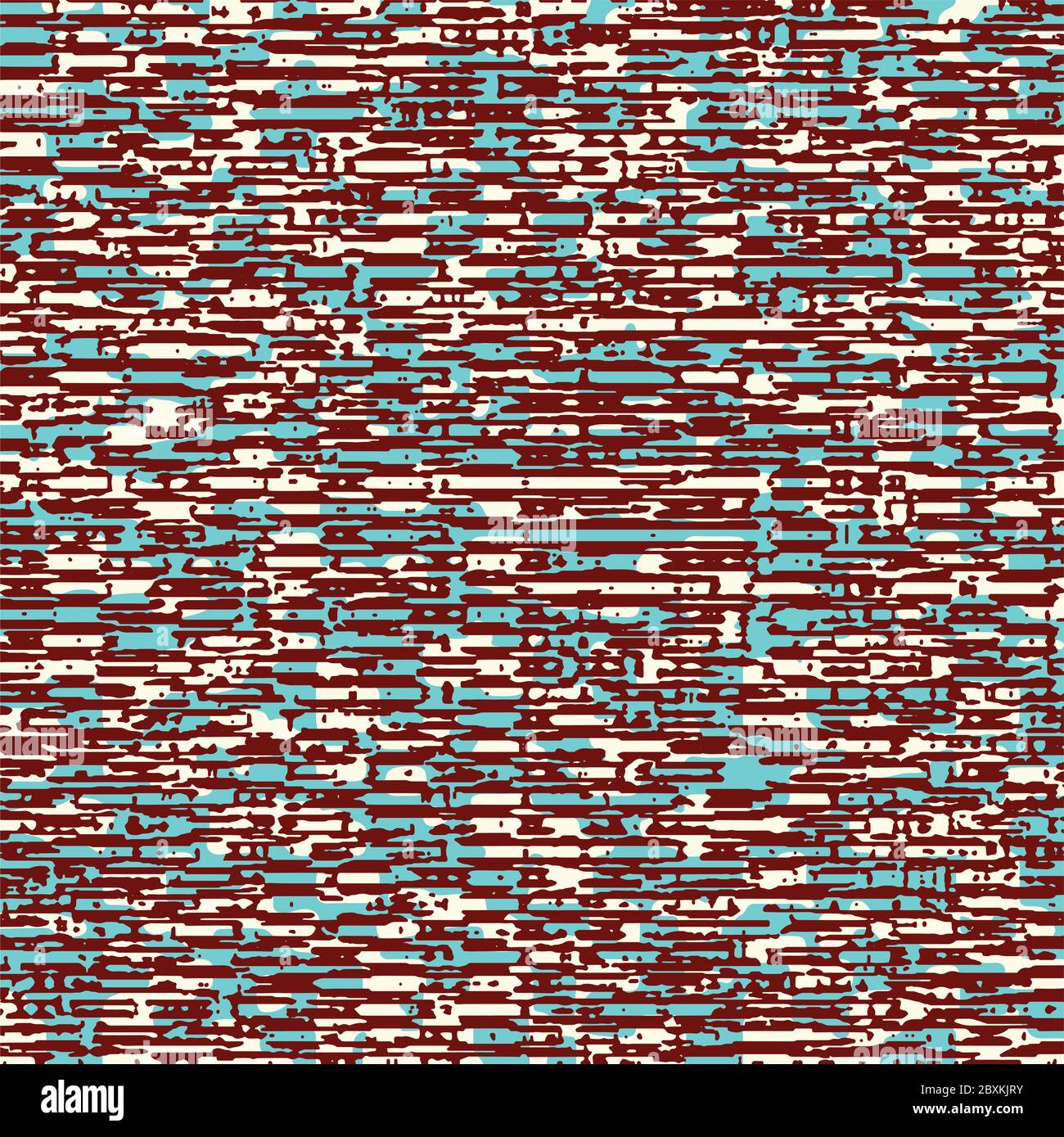 Unregular Vector Abstract grunge vector background. Color handcrafted composition of ...