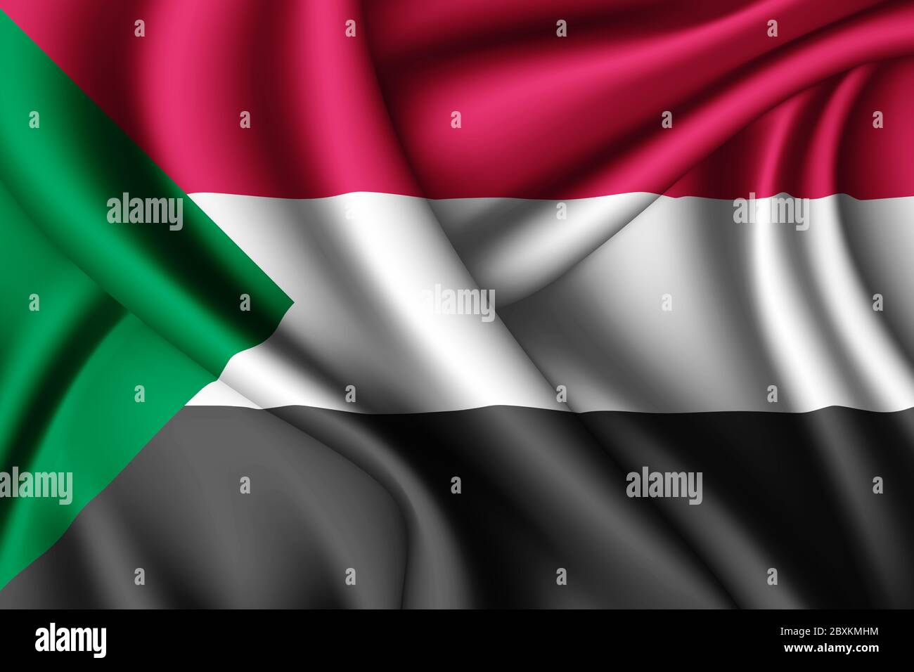 Flag of sudan hi-res stock photography and images - Alamy
