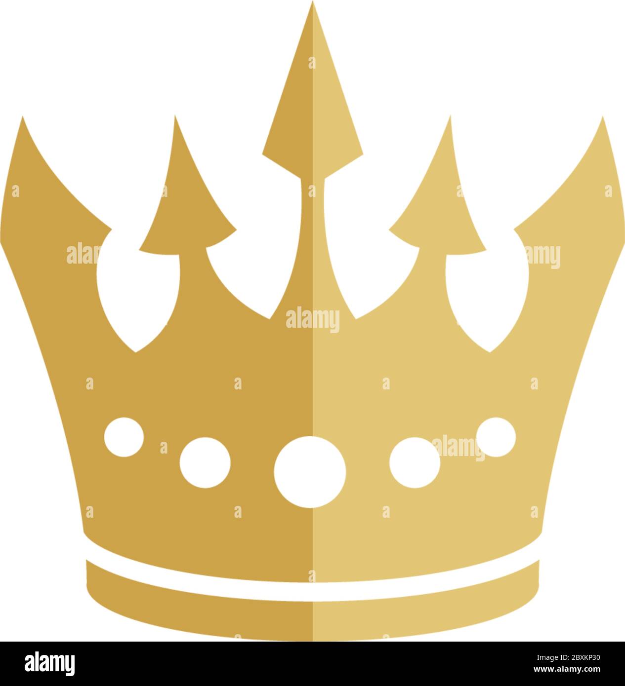 Crown Concept Logo Icon Design Template Stock Vector Image & Art - Alamy