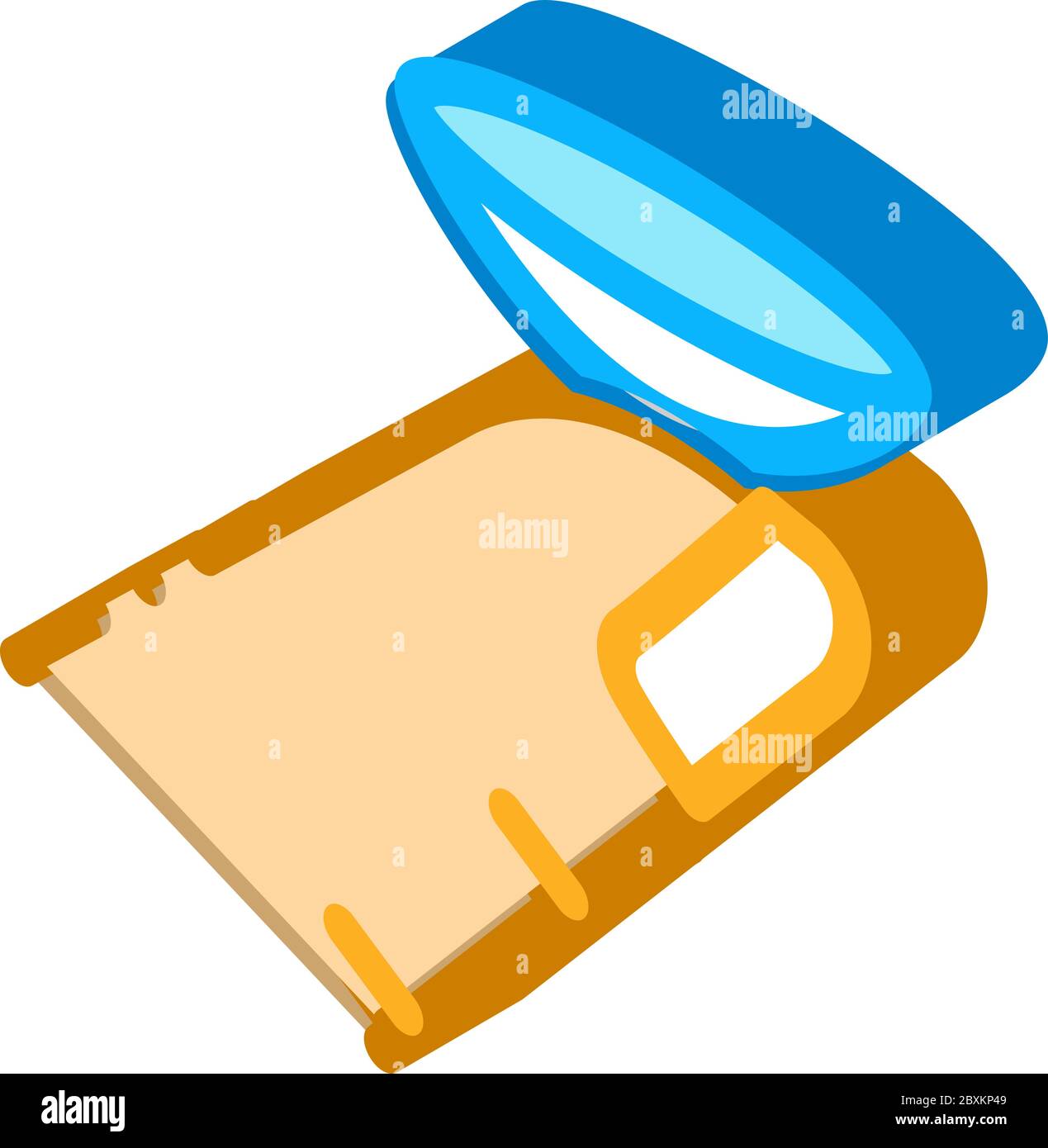 Contact lens illustration finger hi-res stock photography and images ...