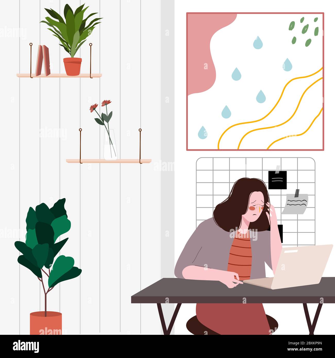 Cartoon lady hi-res stock photography and images - Alamy Cartoon lady hi-res stock photography and images - Alamy