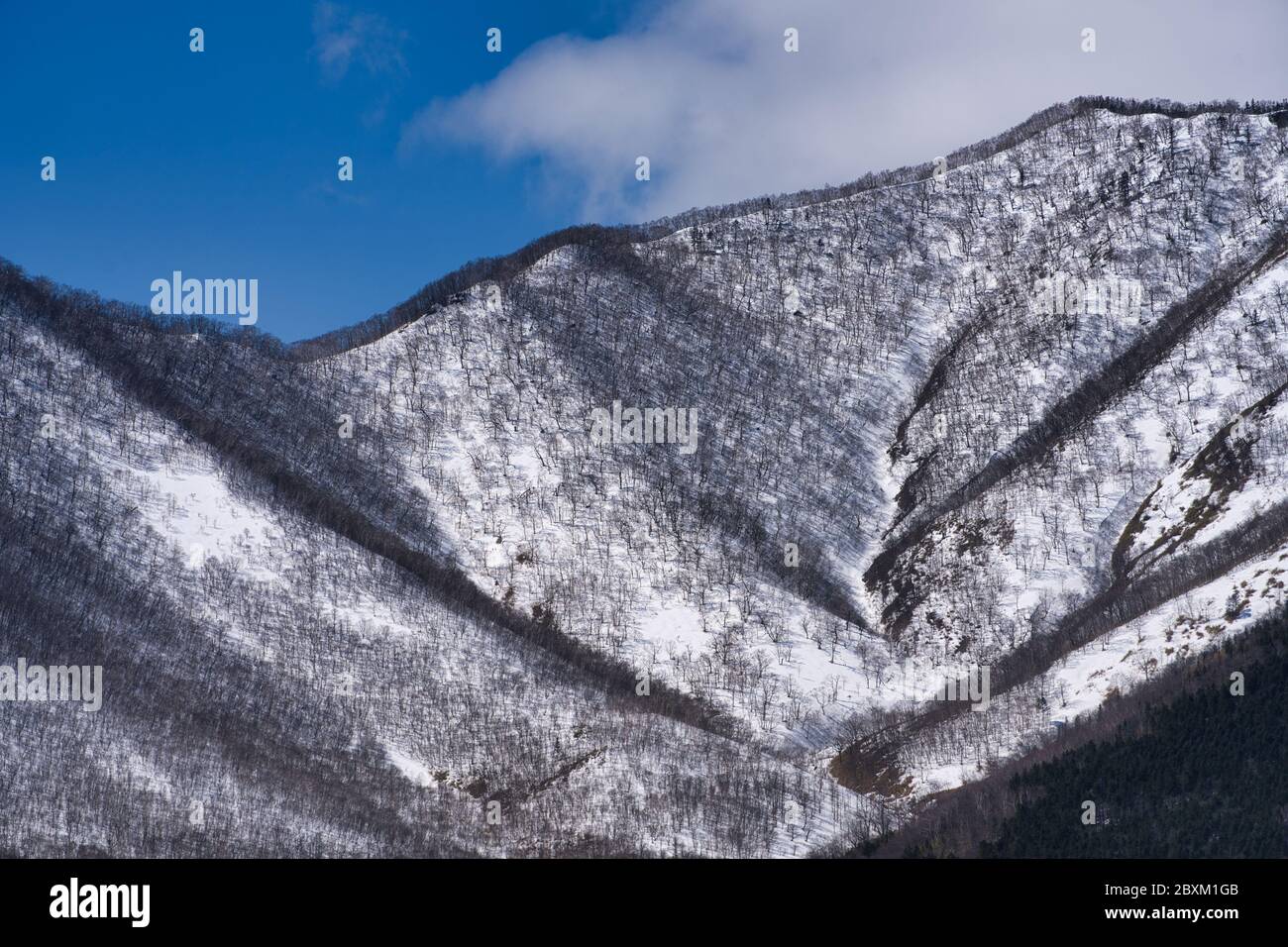 Hidaka mountain range, Hokkaido, Japan Stock Photo Alamy