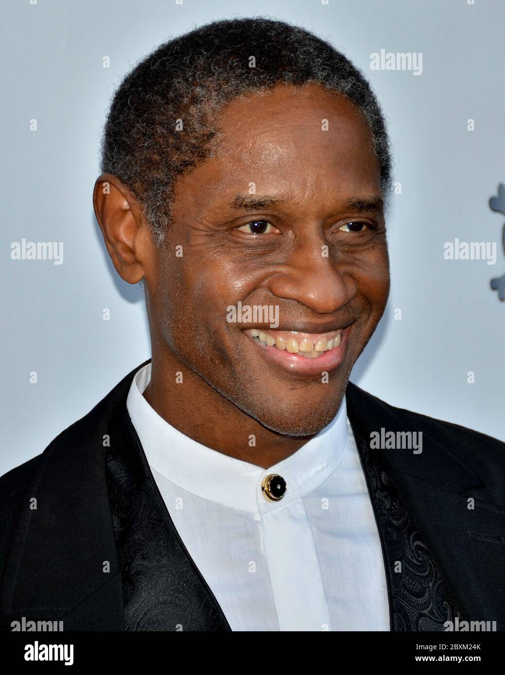 August 1, 2015 Tim Russ attends at the World Premiere of ''Star Trek