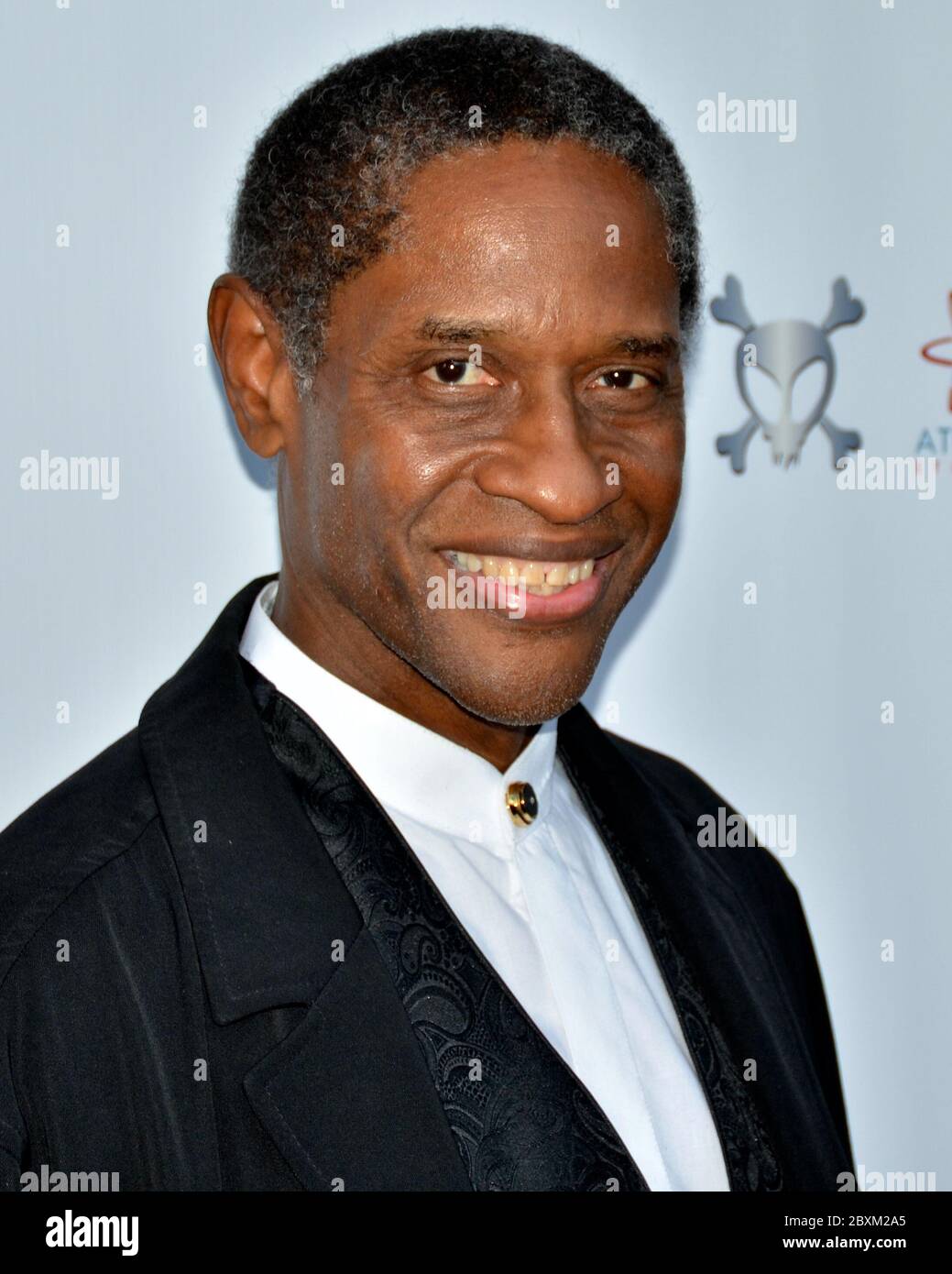 August 1, 2015 Tim Russ attends at the World Premiere of ''Star Trek Renegades'' at The Crest
