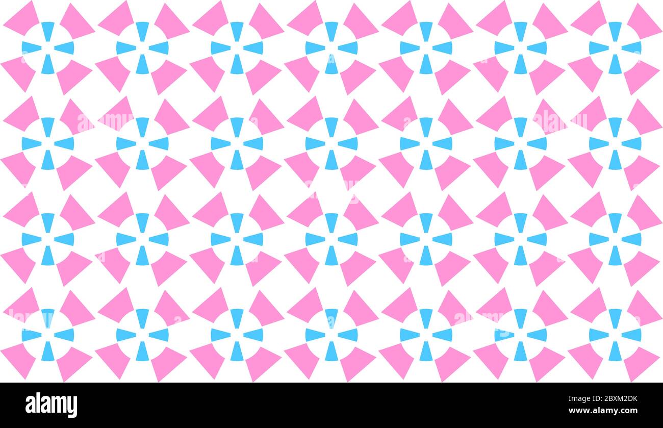 digital textile design of abstract art Stock Vector