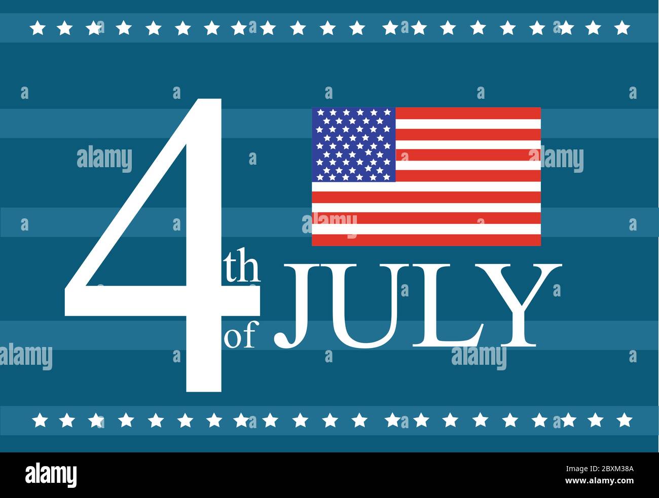 United State Of America flag isolated vector Stock Vector Image & Art ...