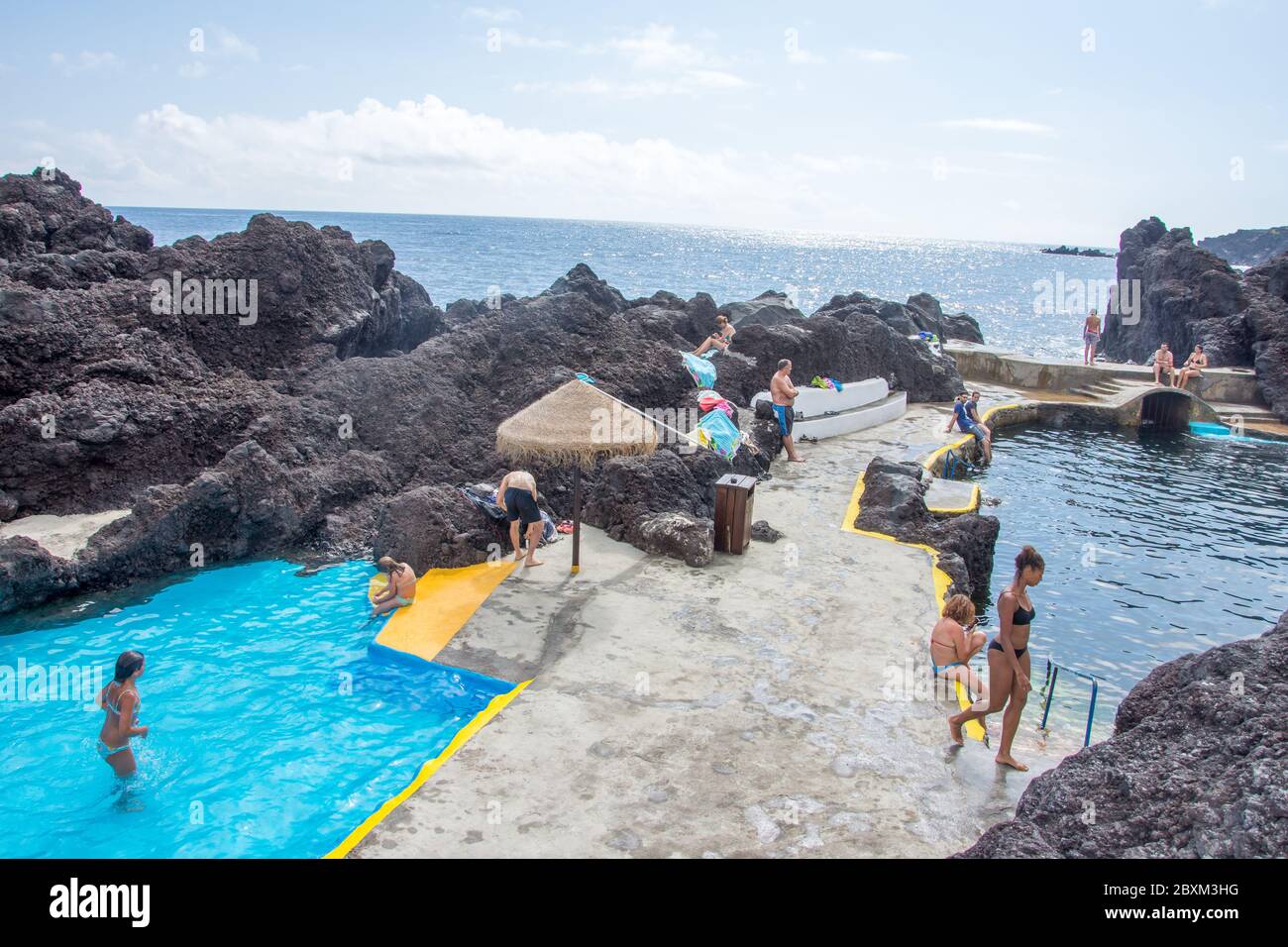 Walk on the Azores archipelago. Discovery of the island of Faial ...