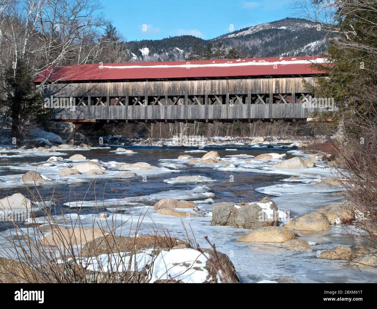 Escape to Enchantment: New Hampshire's Covered Bridge Campground