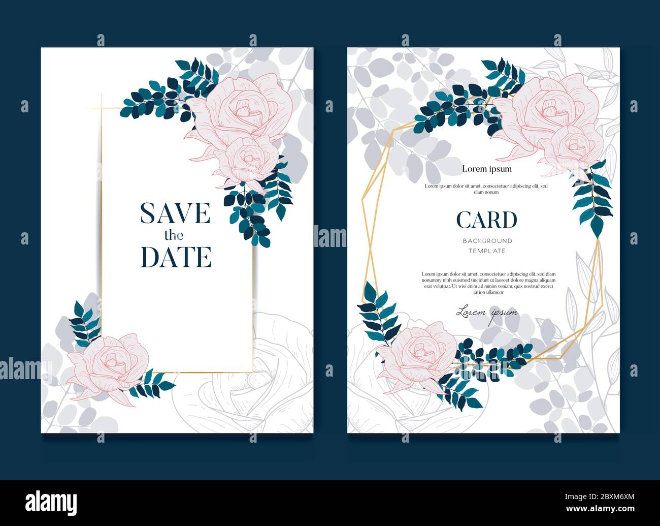 wedding borders for invitations