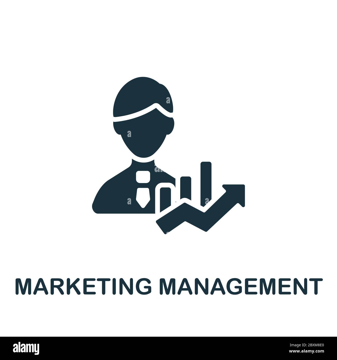 manager icon vector