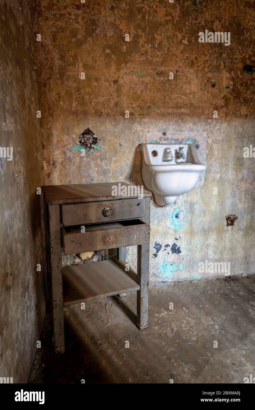 Inside us prison hires stock photography and images Alamy