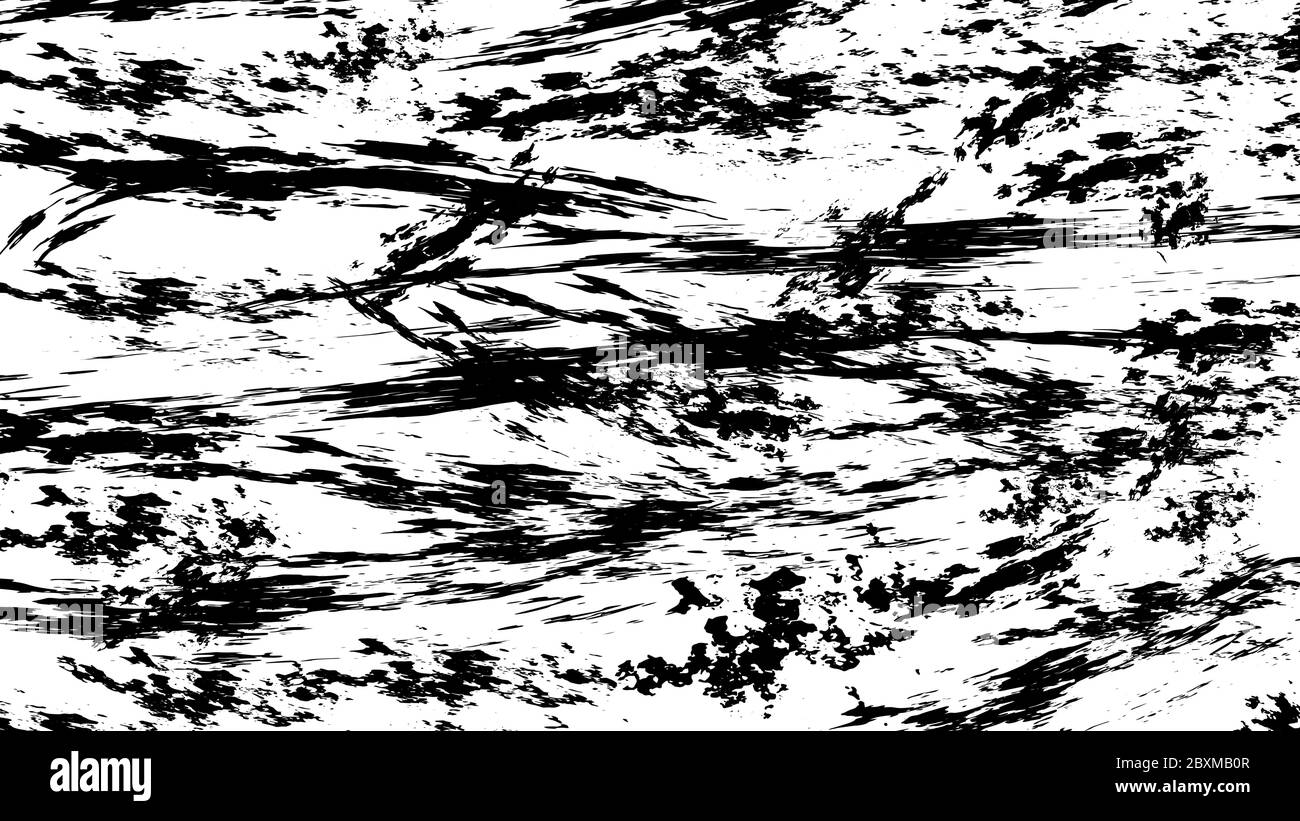 Grunge background. Black scuffs on a white wall Stock Vector Image ...
