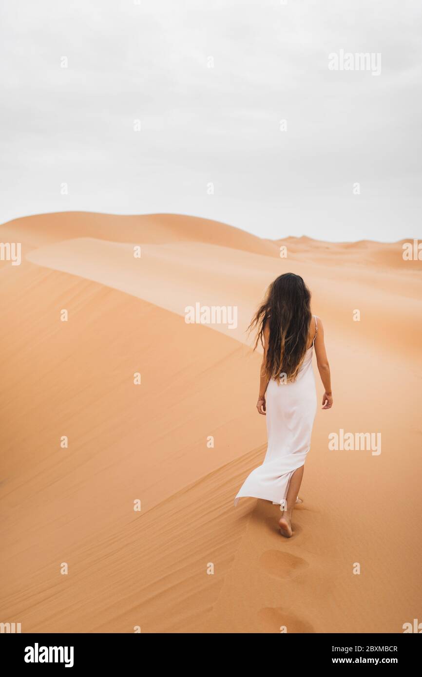 Sahara Dress - White