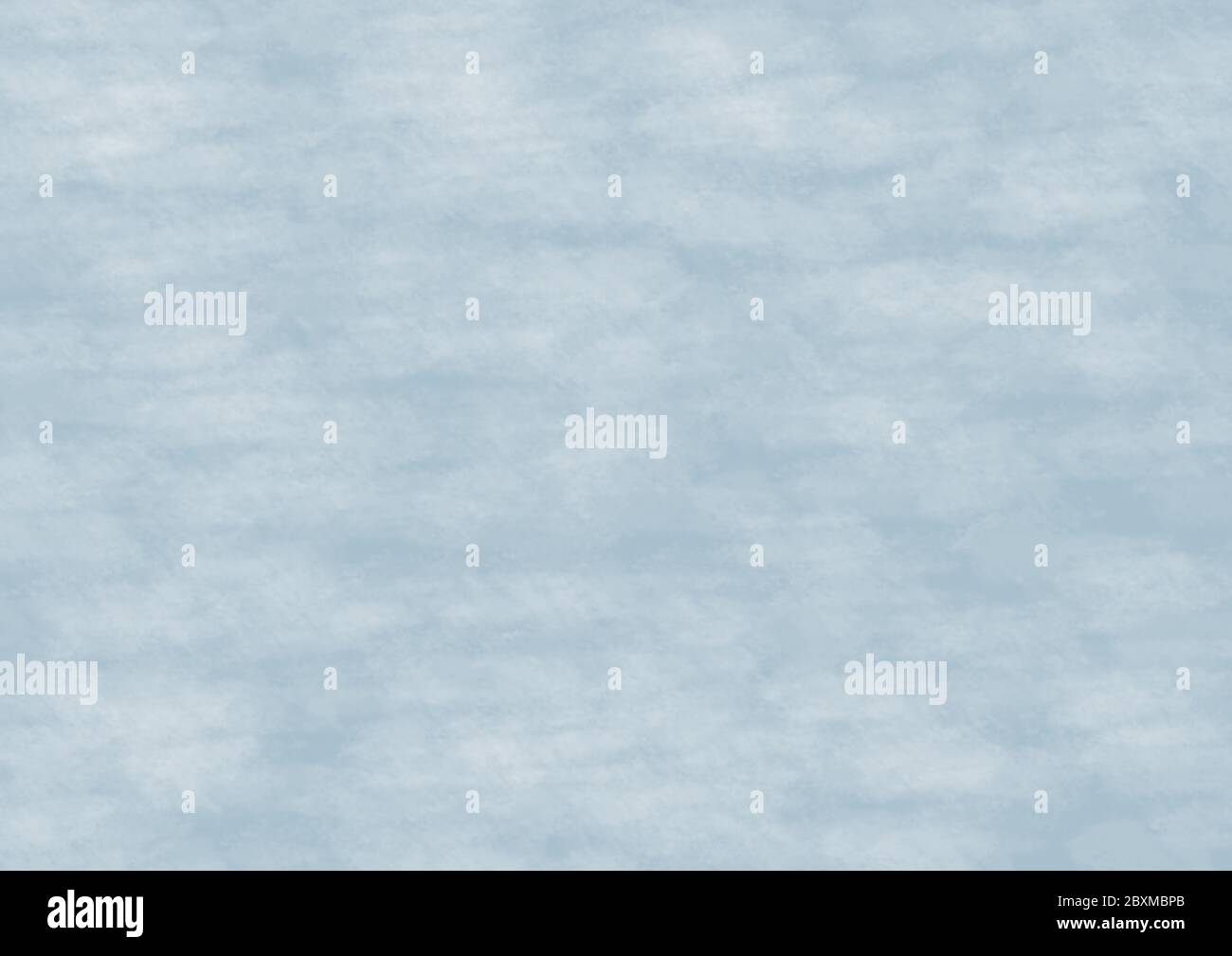 Soft smooth dull pastel blue colour with clouds texture background.  for design work Stock Photo