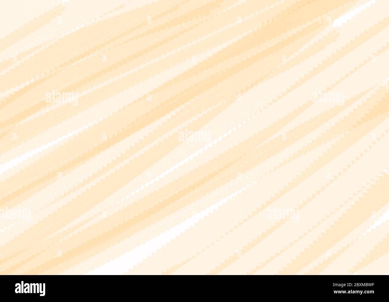 Abstract light pastel yellow and white strip pattern background for wallpaper or design work Stock Photo