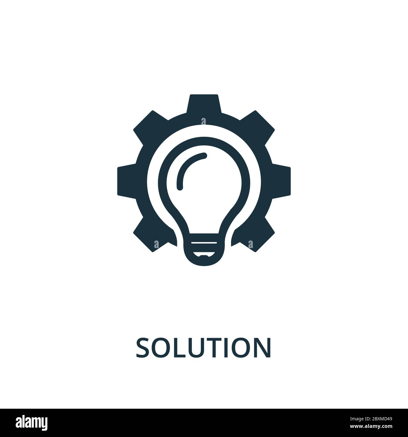 Personal Solution icon from reputation management collection. Simple