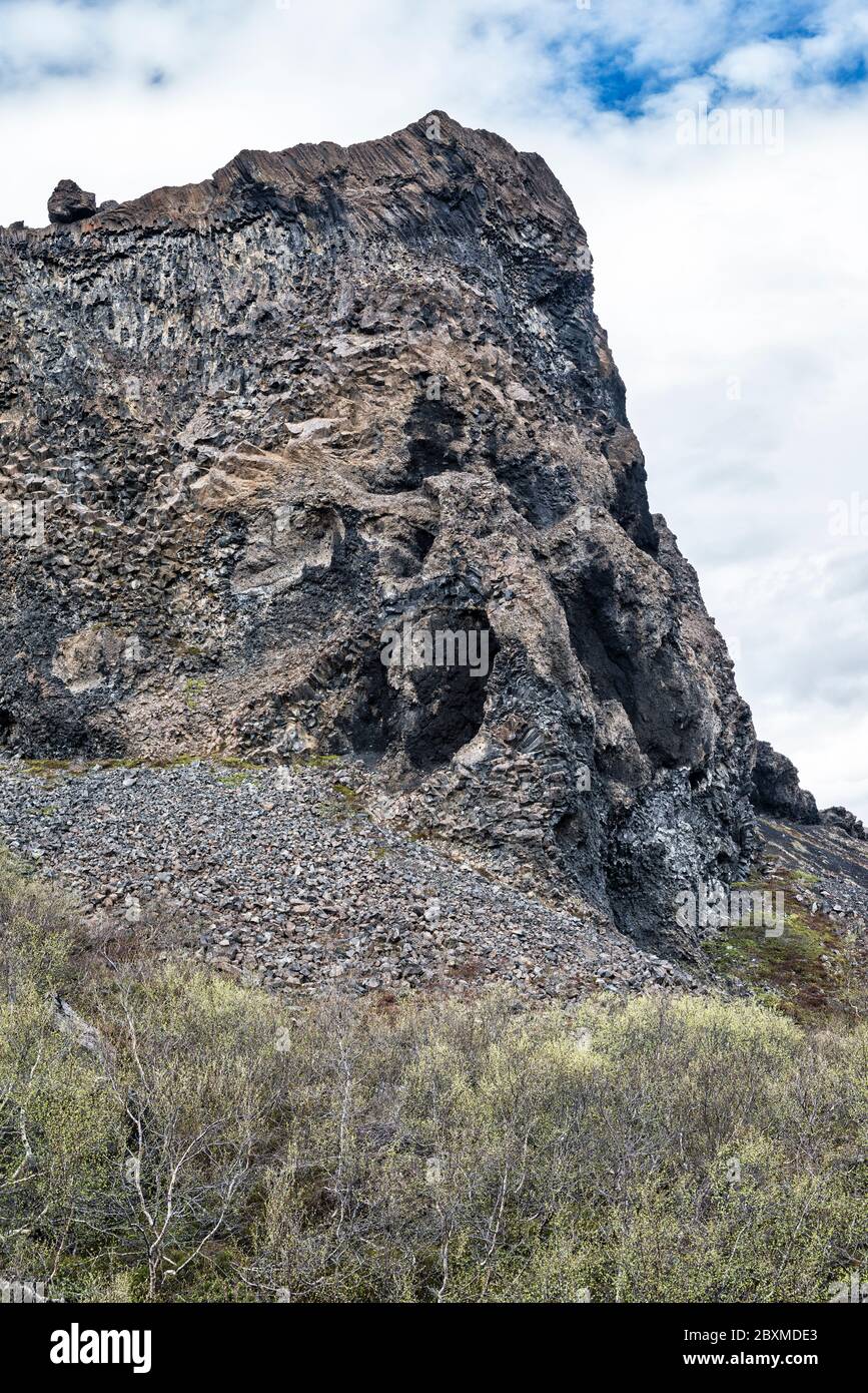 Basalt Rocks Monuments Basalt rocks hi-res stock photography and images - Alamy