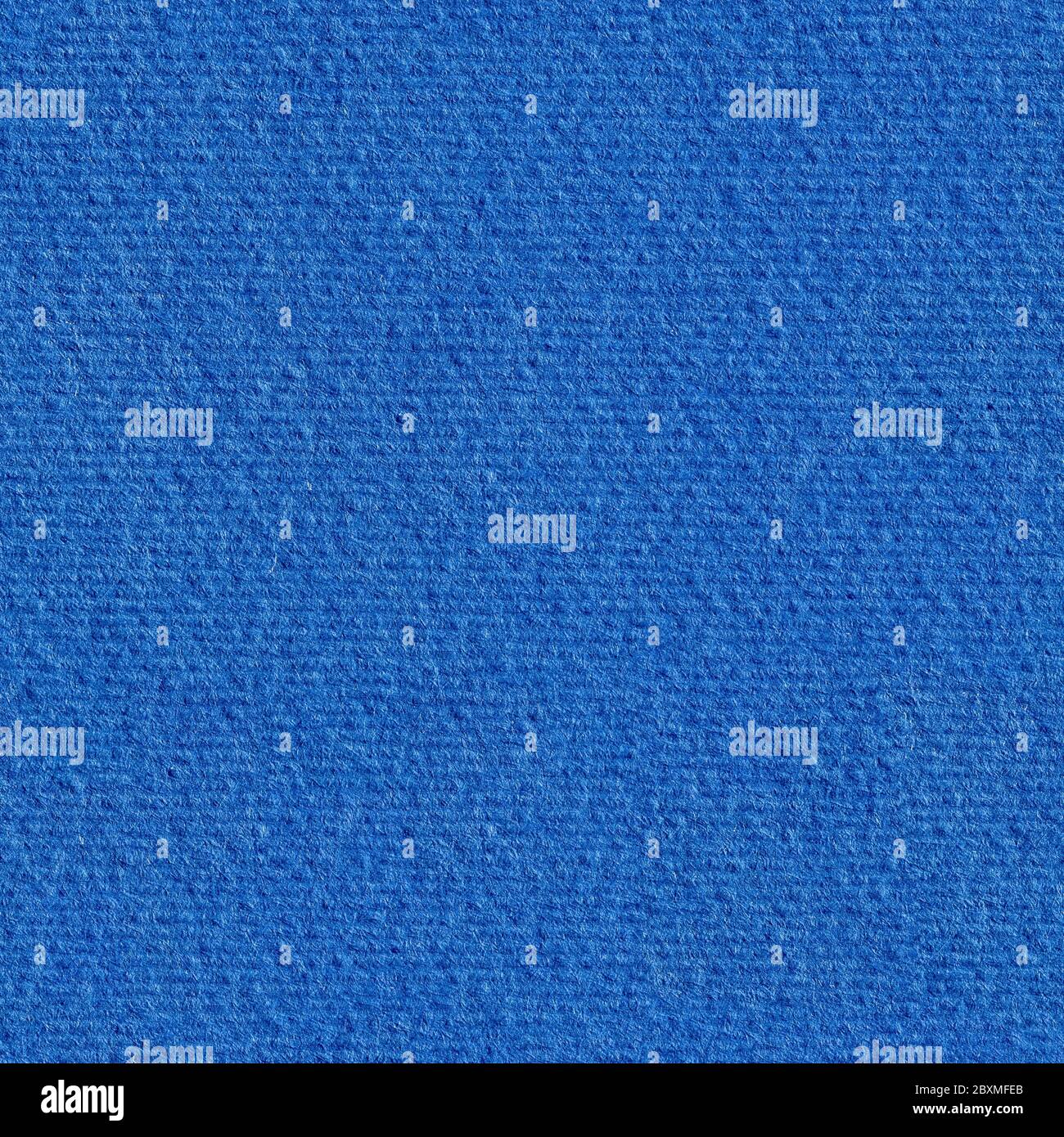 Blue paper. Seamless square texture. Tile ready. Stock Photo