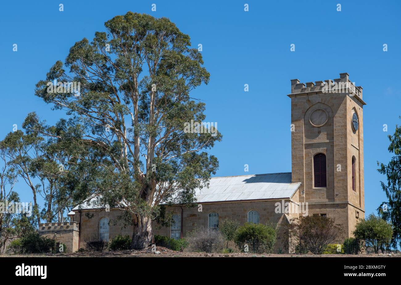 St Lukes Anglican Church Richmond Tasmania Australia Stock Photo Alamy