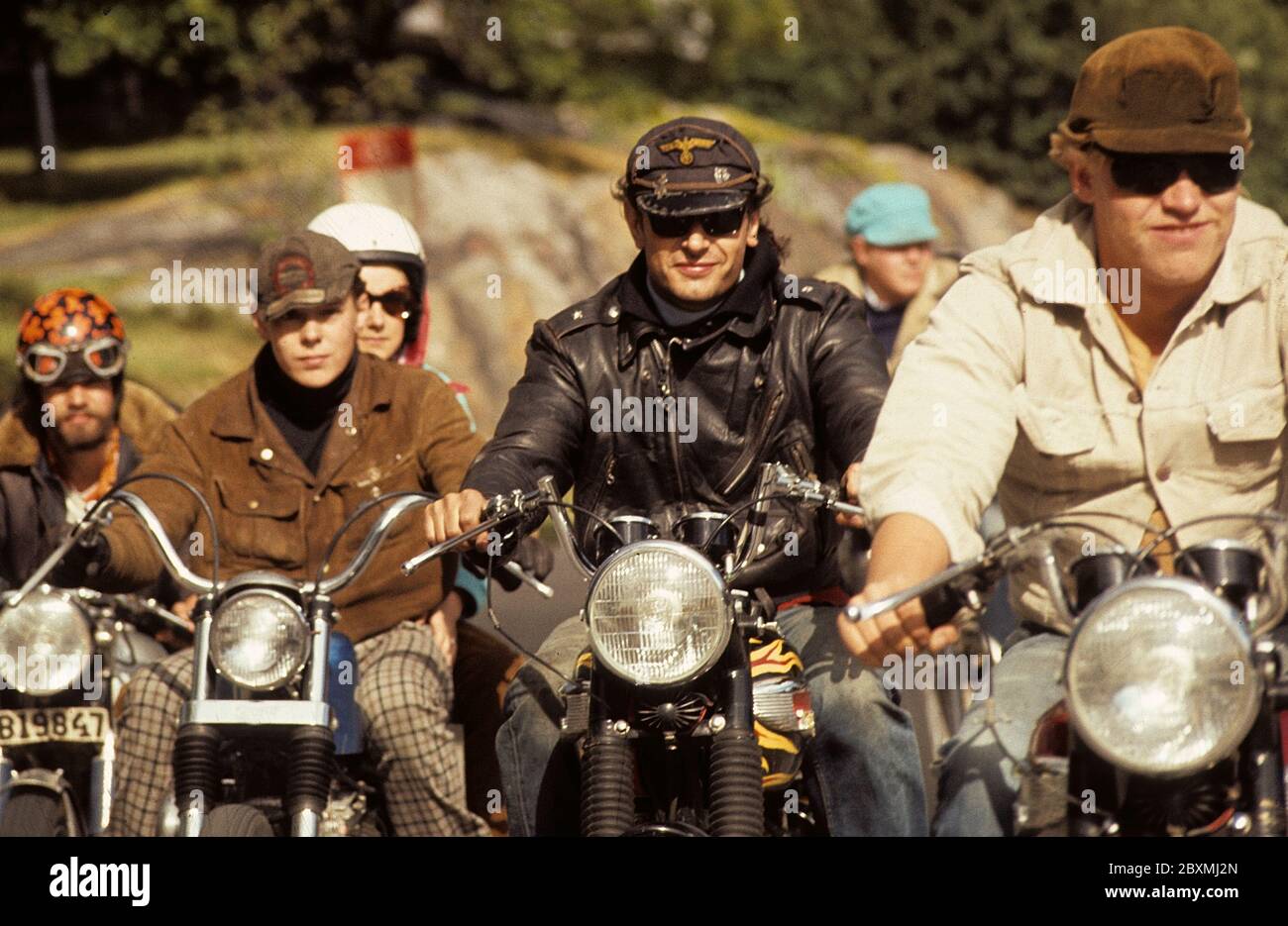1960s motorcycle helmet hi-res stock photography and images - Page 2 - Alamy