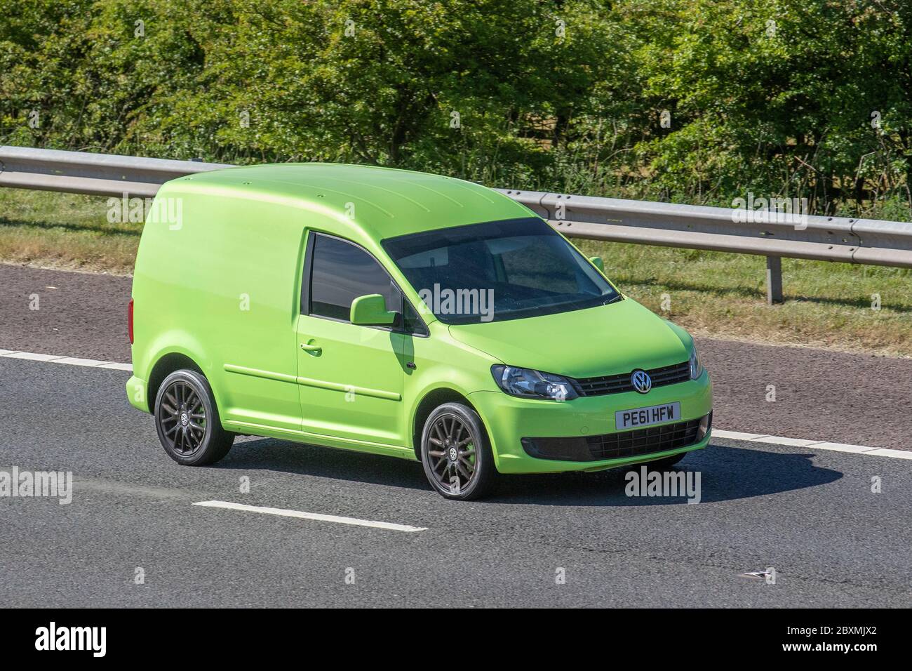 Volkswagen caddy van hires stock photography and images Alamy
