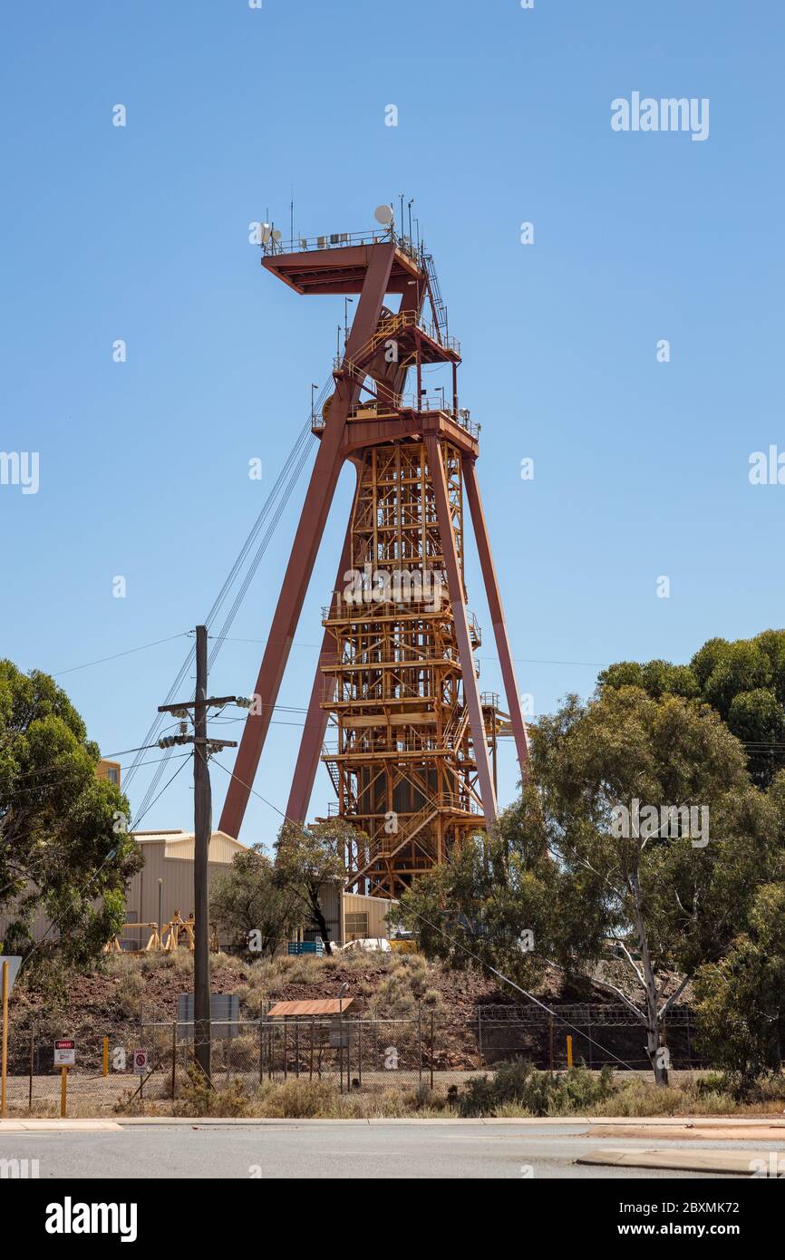 Mine Shaft Headgear Hi res Stock Photography And Images Alamy