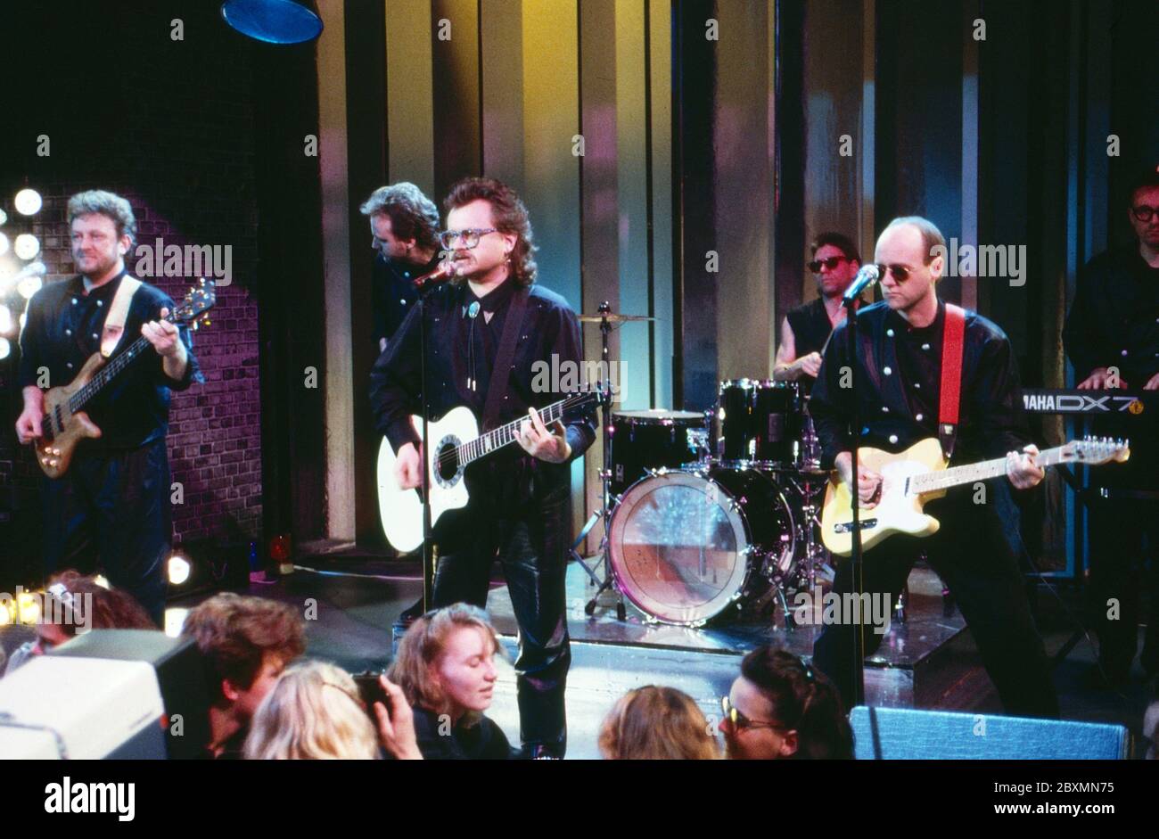Extratour Comedy Und Musikshow Deutschland 1985 1989 Gaststar Heinz Rudolf Kunze Und Band 