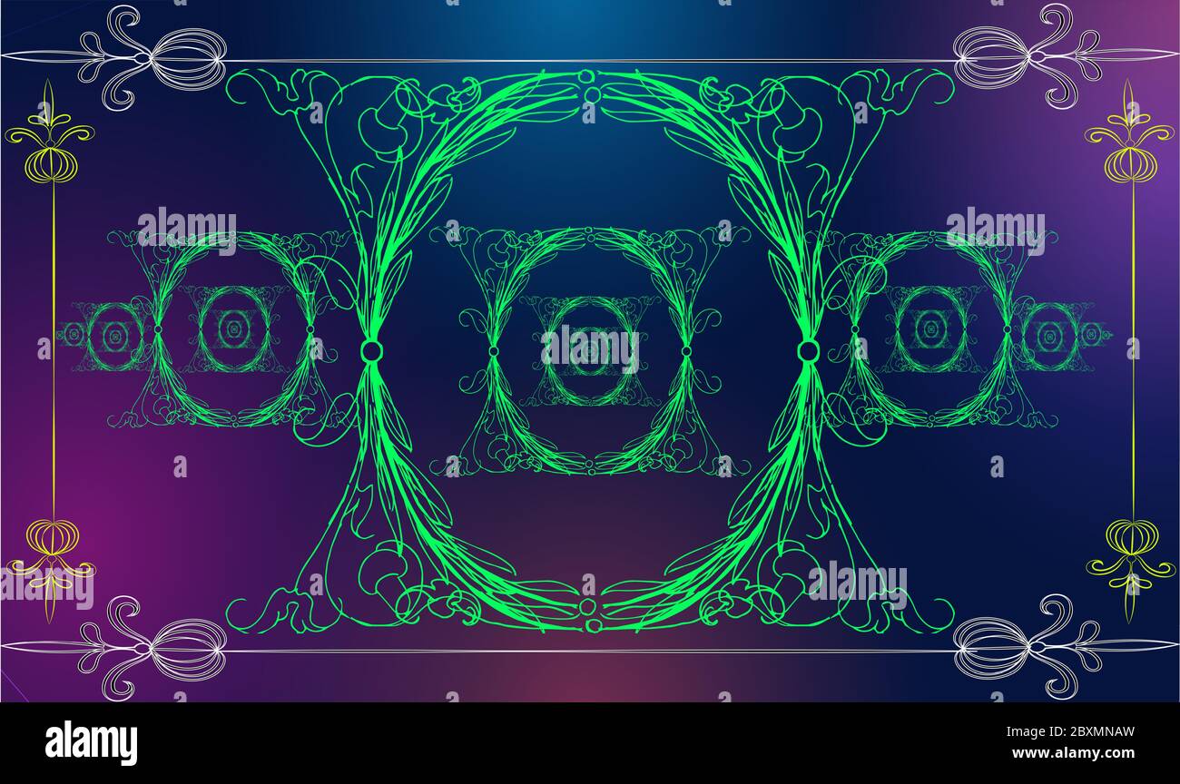 digital art of nature Stock Vector Image & Art - Alamy