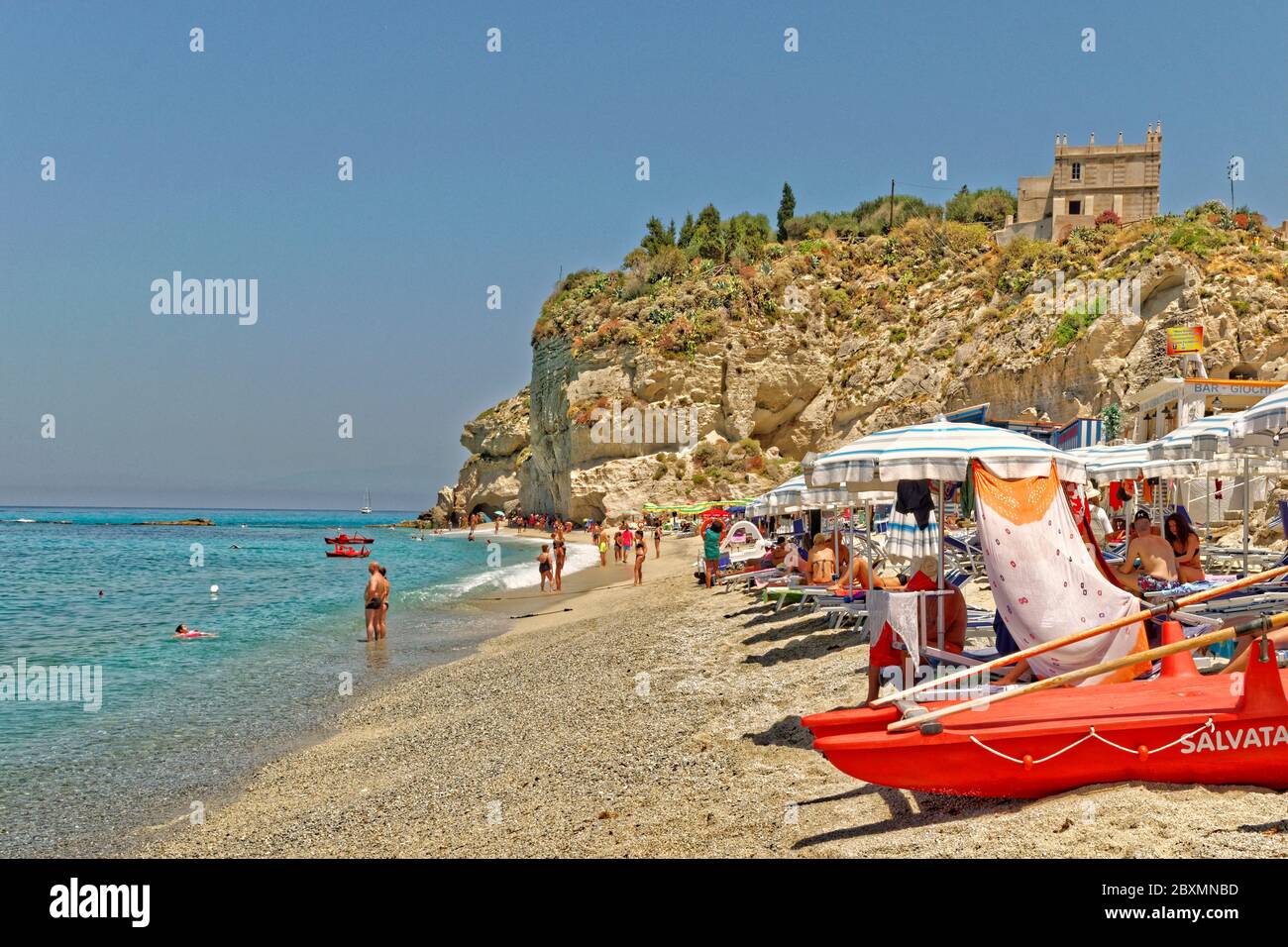 Beautiful calabrian beaches hi-res stock photography and images - Alamy