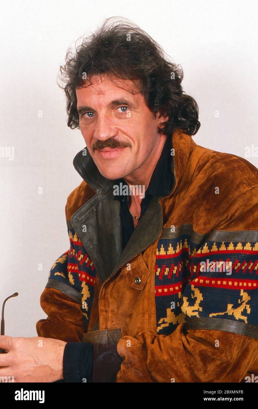 Extratour, Comedy- und Musikshow, Deutschland 1985 - 1989, Gaststar: britischer Rockmusiker Jim Capaldi Stock Photo