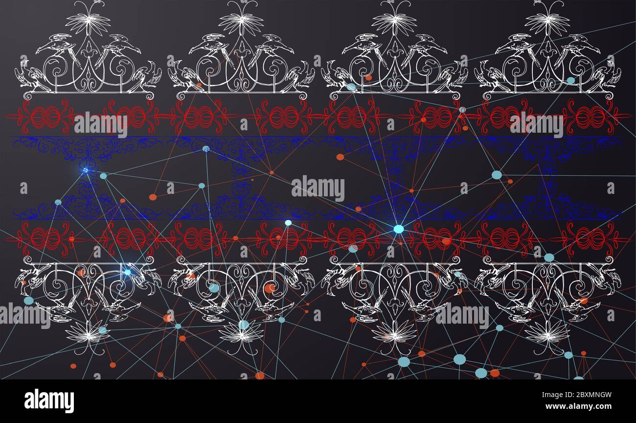 digital art of nature Stock Vector Image & Art - Alamy