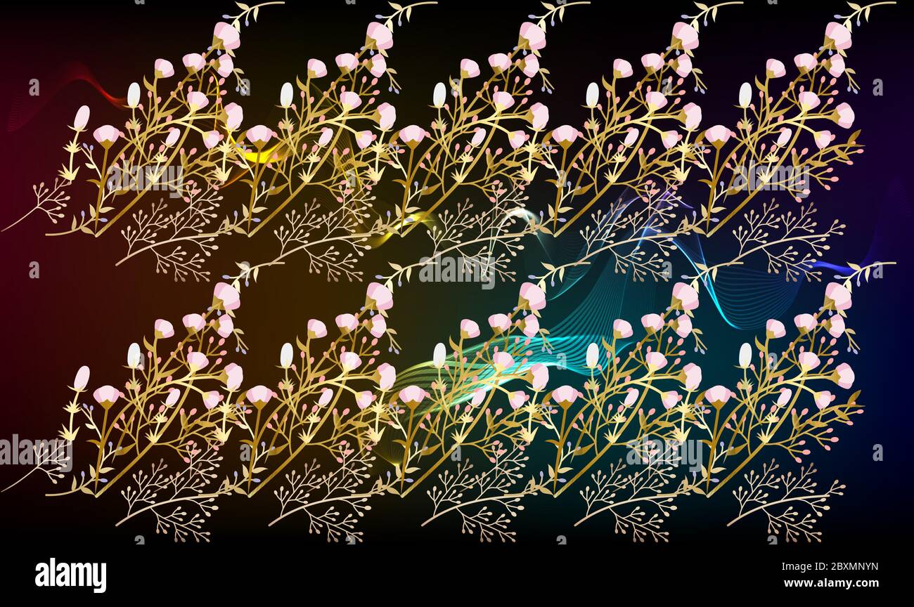 digital art of nature Stock Vector Image & Art - Alamy